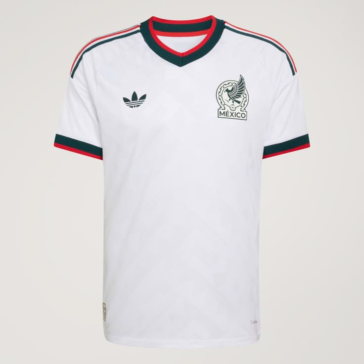 Jersey Visitante Selección Mexicana - Edición Blanco Tricolor