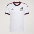 Jersey Visitante Selección Mexicana - Edición Blanco Tricolor