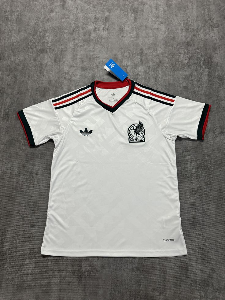 Jersey Visitante Selección Mexicana - Edición Blanco Tricolor