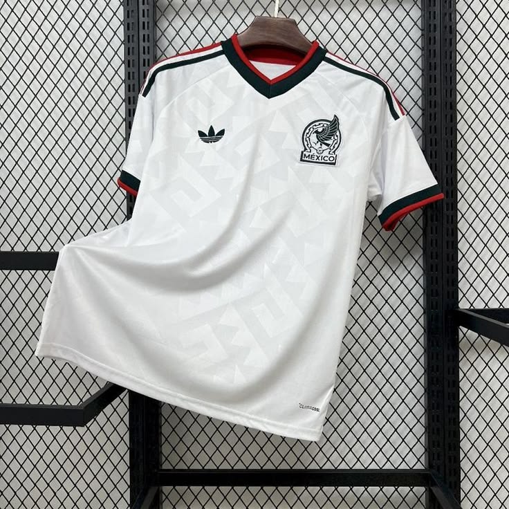 Jersey Visitante Selección Mexicana - Edición Blanco Tricolor