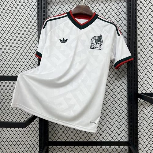 Jersey Visitante Selección Mexicana - Edición Blanco Tricolor